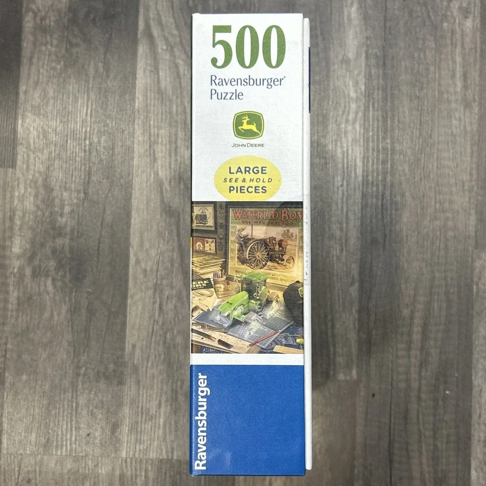 Ravensburger 500pc Puzzle JOHN DEERE Tractors History‎ 27